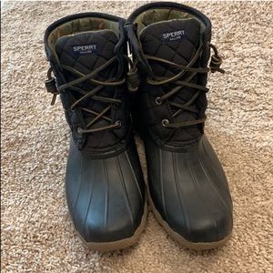 Sperry duck boots